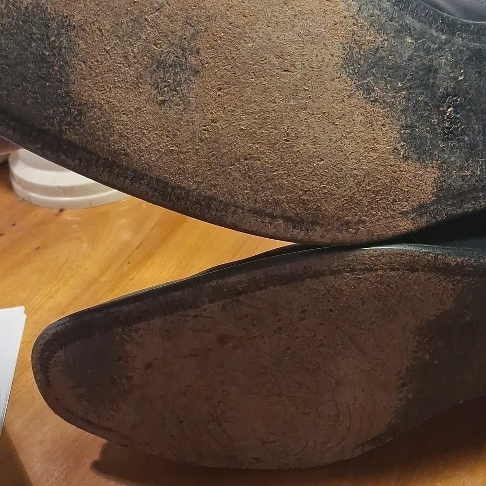 Hugo Boss Men's Black Ankle.boots Size 12